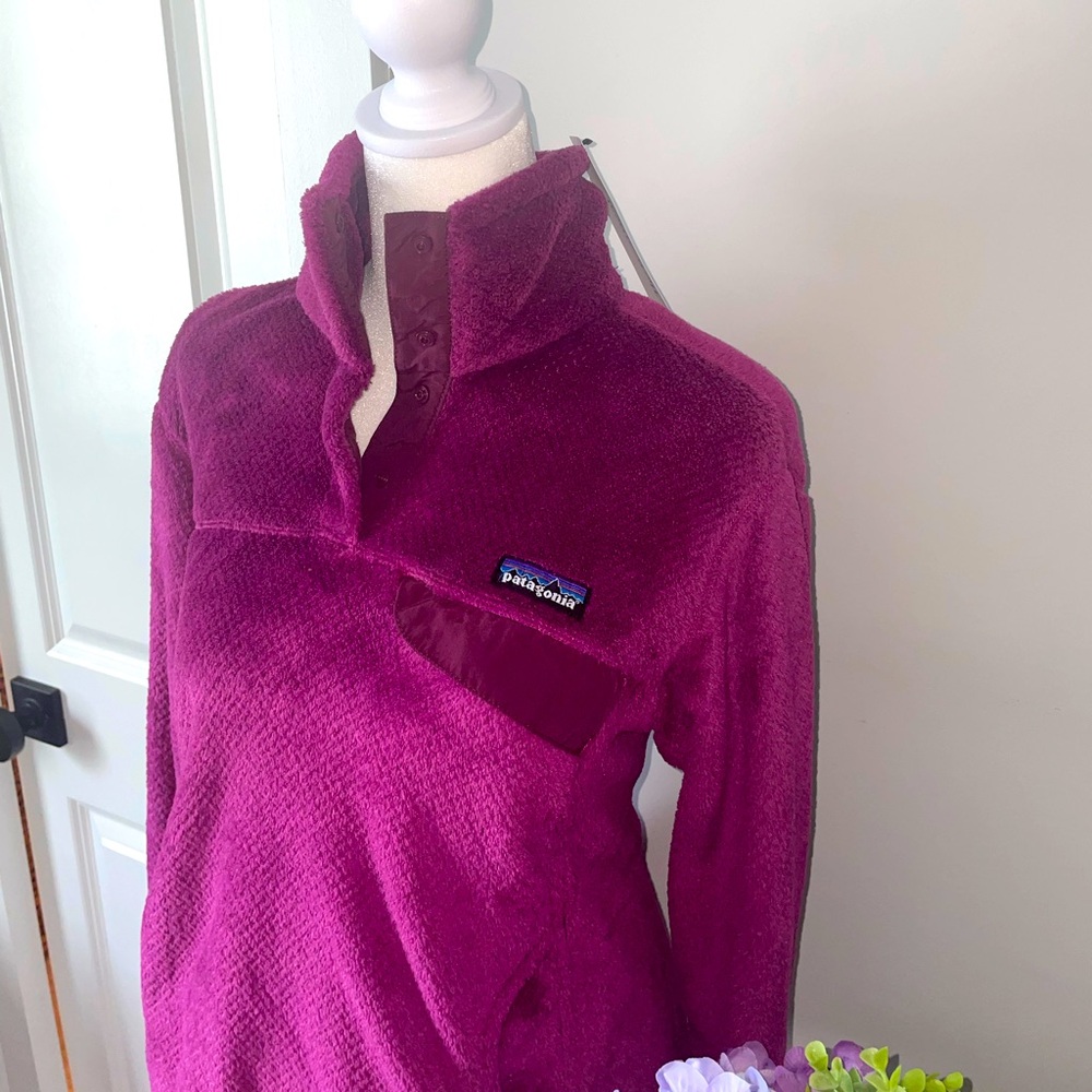 Patagonia sweater jacket